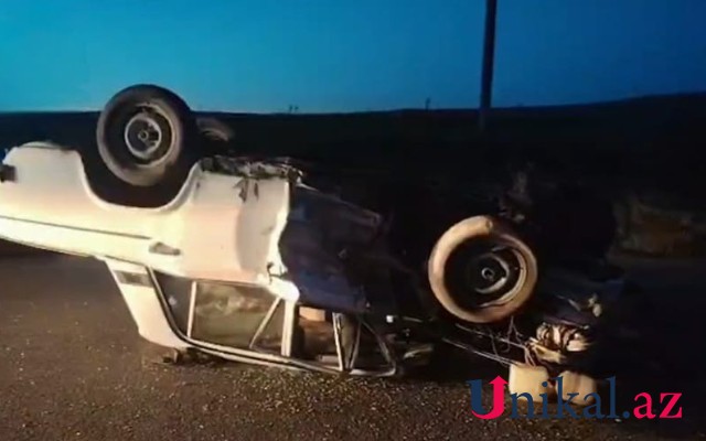 Cəlilabadda qəza oldu- Xeyli sayda yaralı var